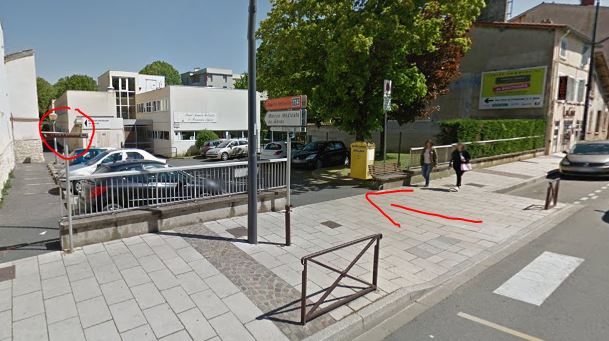 Vue Rue de Belleville